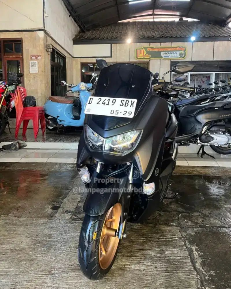 Yamaha All New Nmax 155 con 2024