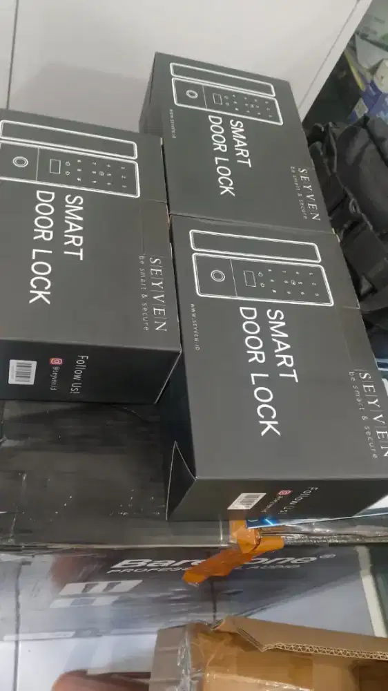 Smart Door Lock/ Kunci Pintar