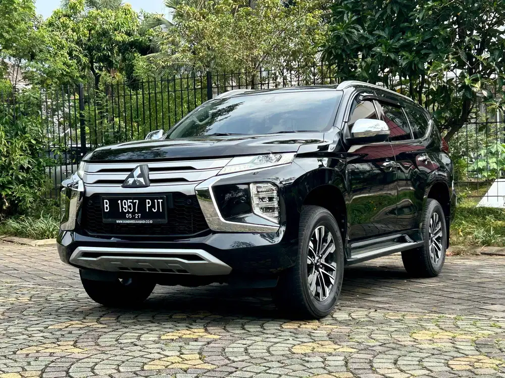 BEST SELLER Pajero Sport Dakar Solar 4x2 AT Automatic 2022