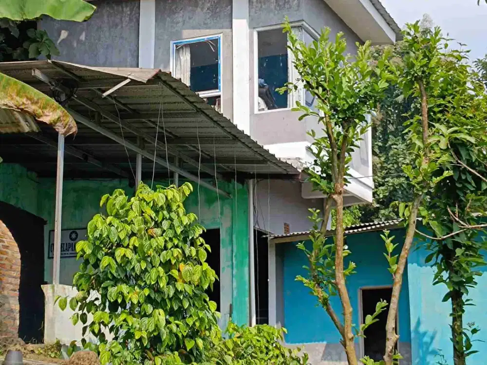 Dijual Lahan di Cijeruk bonus vila 2 Lt