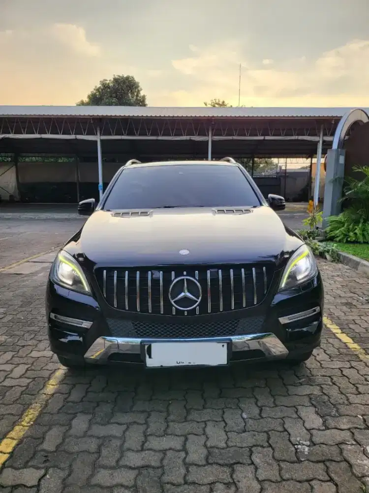 Mercy Mercedes Benz W166 ML350 2013