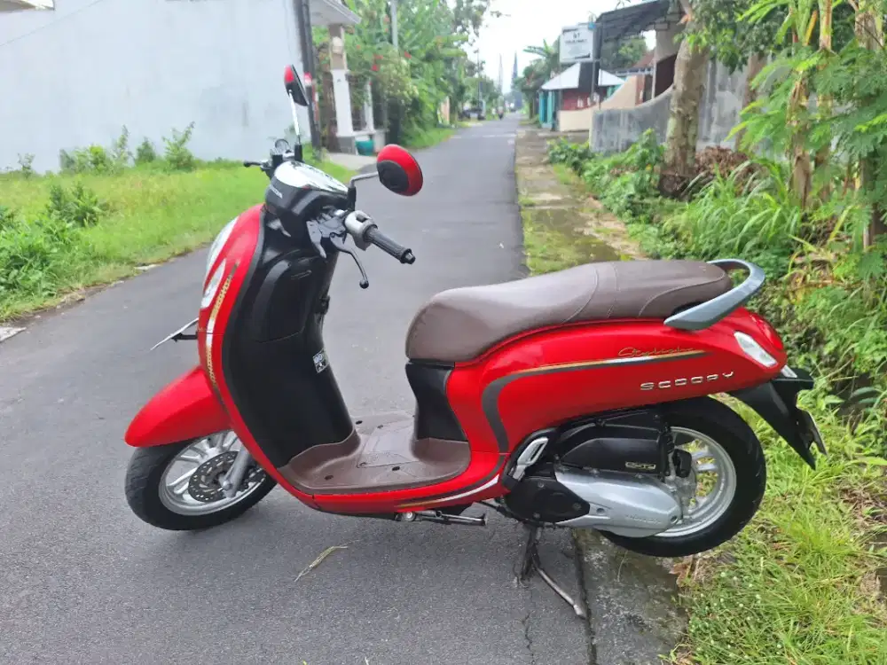 Scoopy keyless 2023 pajak panjang bisa cash/kredit syariah TERMURAH