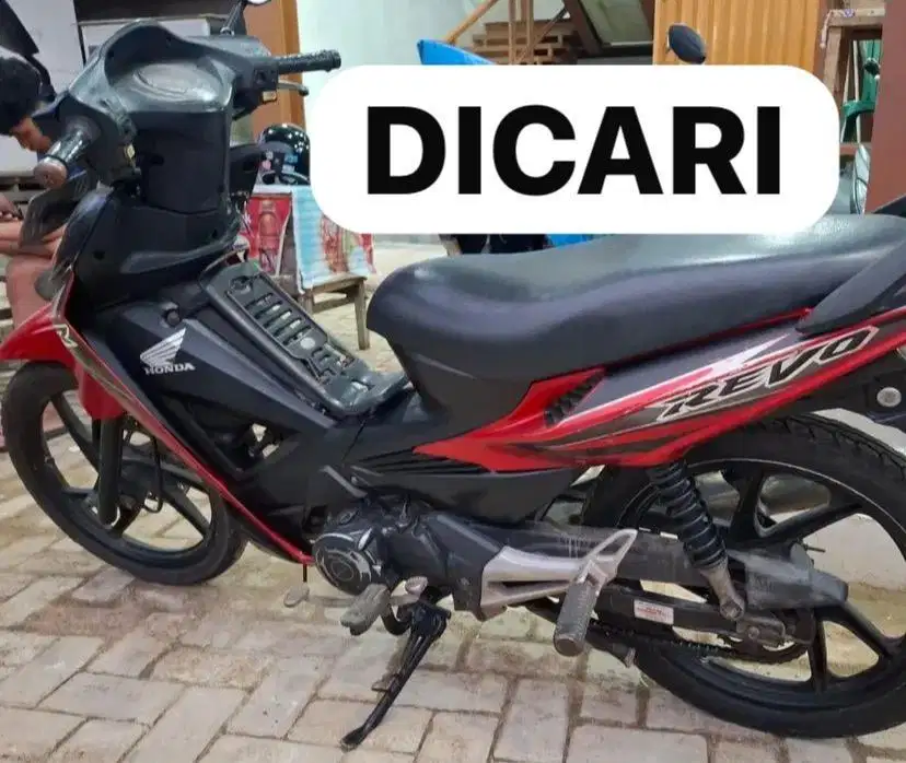 Di Cari Honda Revo Kapinis, Revo Ramping 2007 Ke Atas Revo 2008