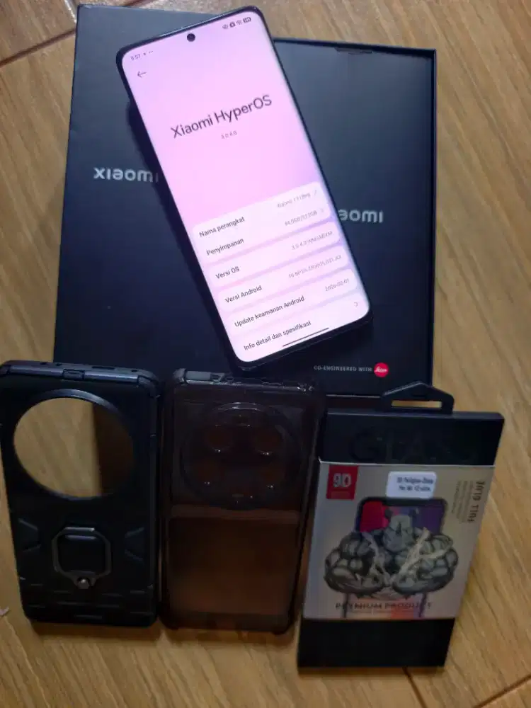 Xiaomi 13 Ultra 5G Leica 16GB 512GB Black Leather Global Rom