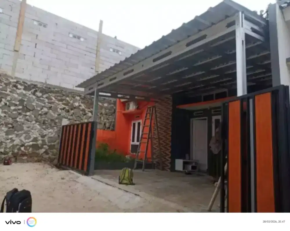 Kanopi baja ringan SNI