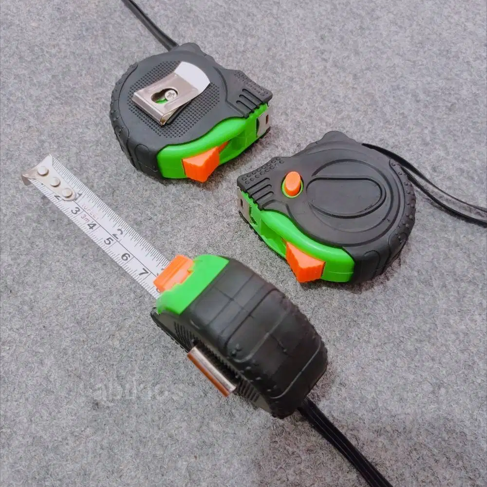 Meteran Tukang 3 Meter Steel Measuring Tape Meteran HL203