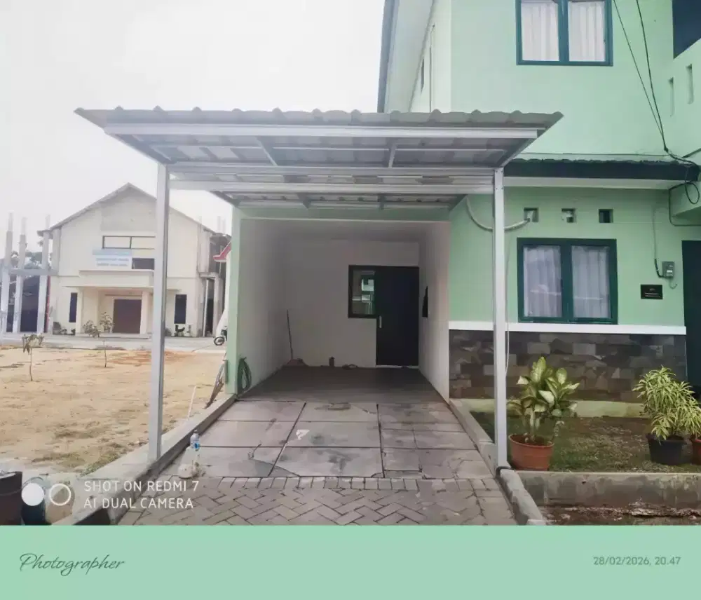 Jasa pasang kanopi baja ringan