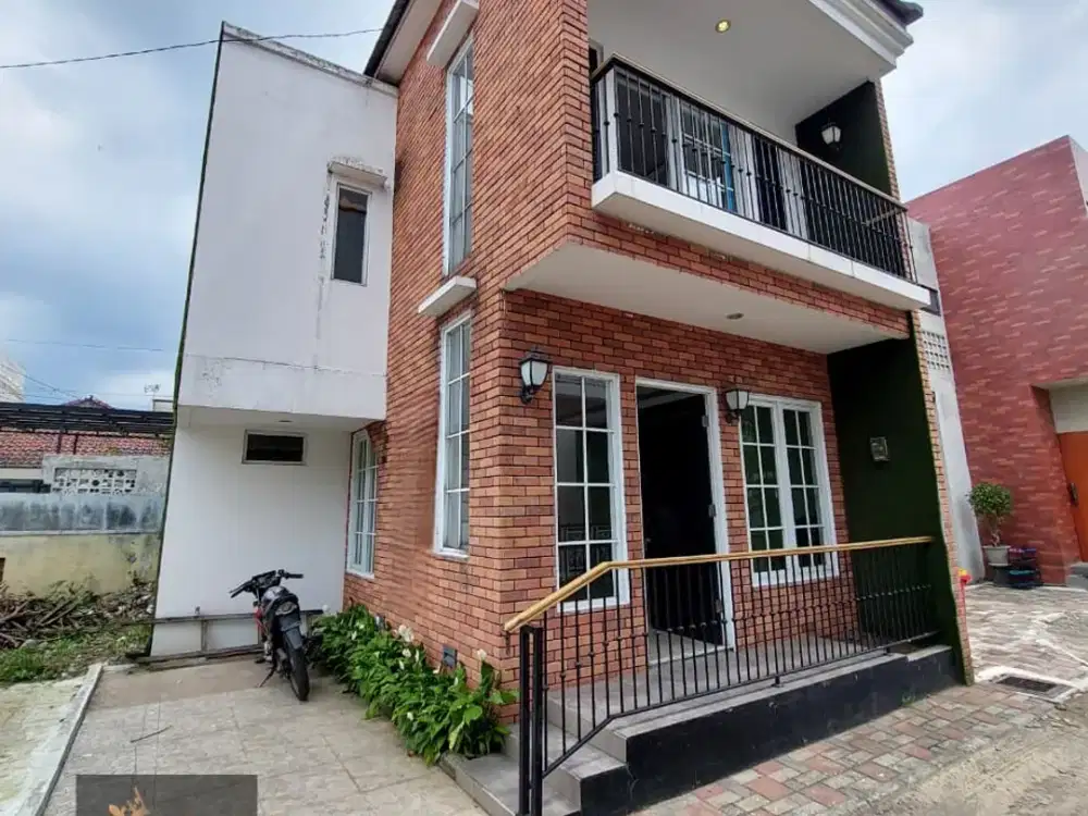 RUMAH BARU SAYAP DAGO Lokasi Sangat Strategis Akses Mudah