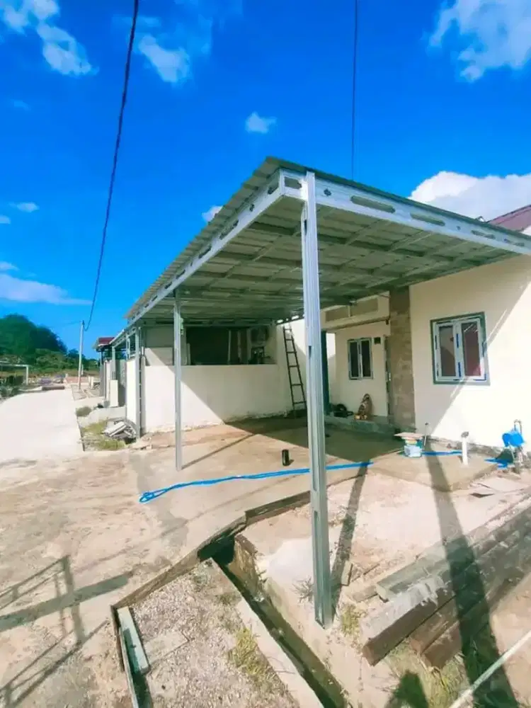 Kanopi Baja Ringan Atap Minimalis