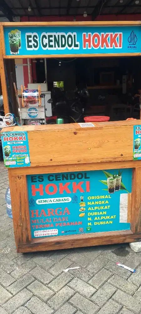 Dicari karyawati jaga stand cendol