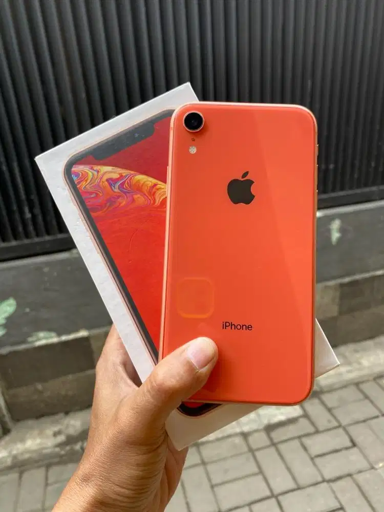 Iphone xr 128gb Fullset