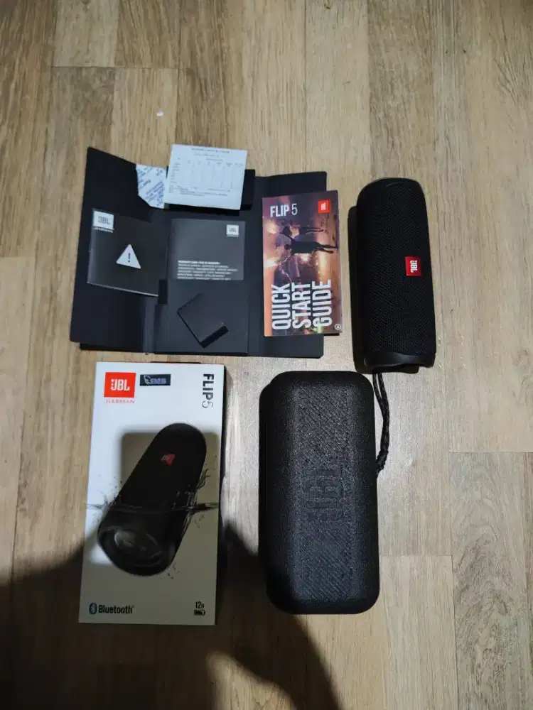 Jbl Flip 5 Black Original