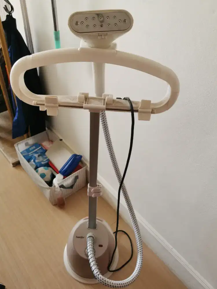 Jual Steamer Gantung Baju/ Setrika Uap Merk Sonifer