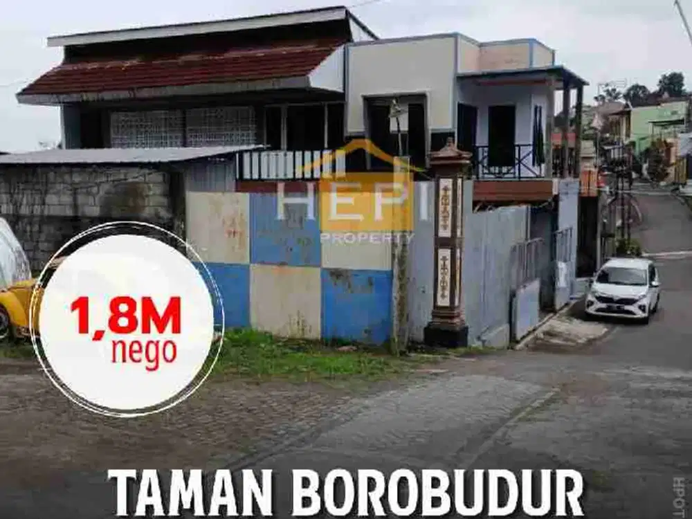 Di Jual Rumah Cantik Di Taman Borobudur Semarang