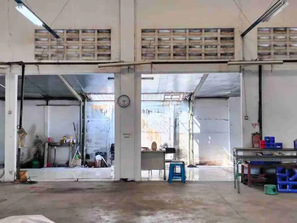 Dijual Gudang Jababeka Cikarang Utara LT 474m2 - Lokasi Strategis 2 Lantai
