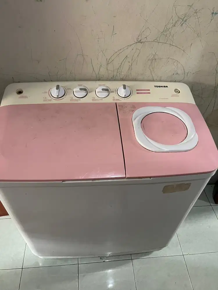 Mesin Cuci Toshiba