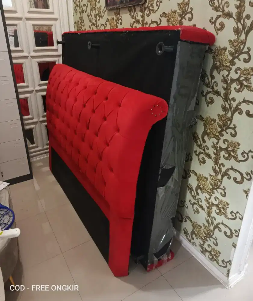 Jual cepat Dipan sultan UK 160*200cm