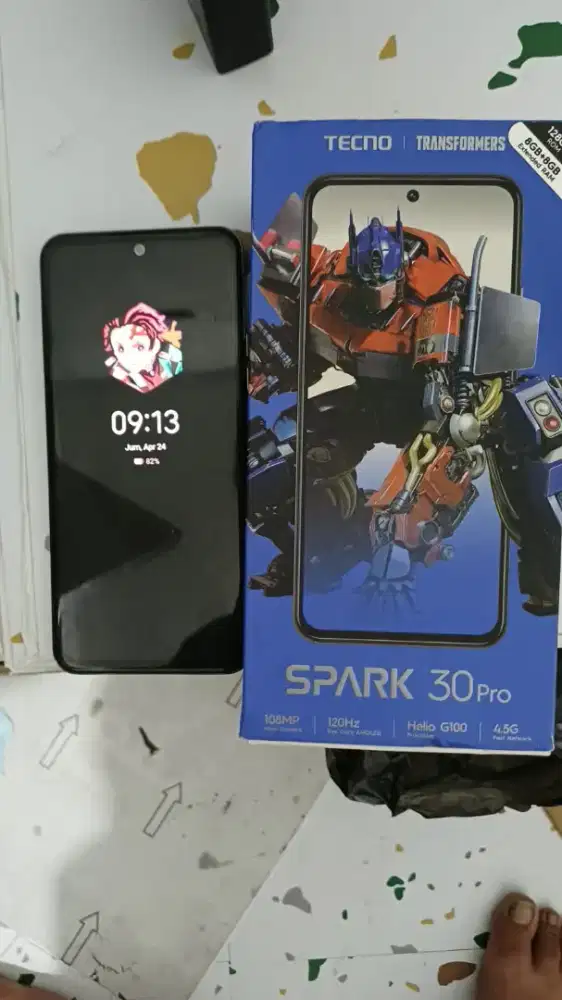 Jual hp Tecno spark 30 pro