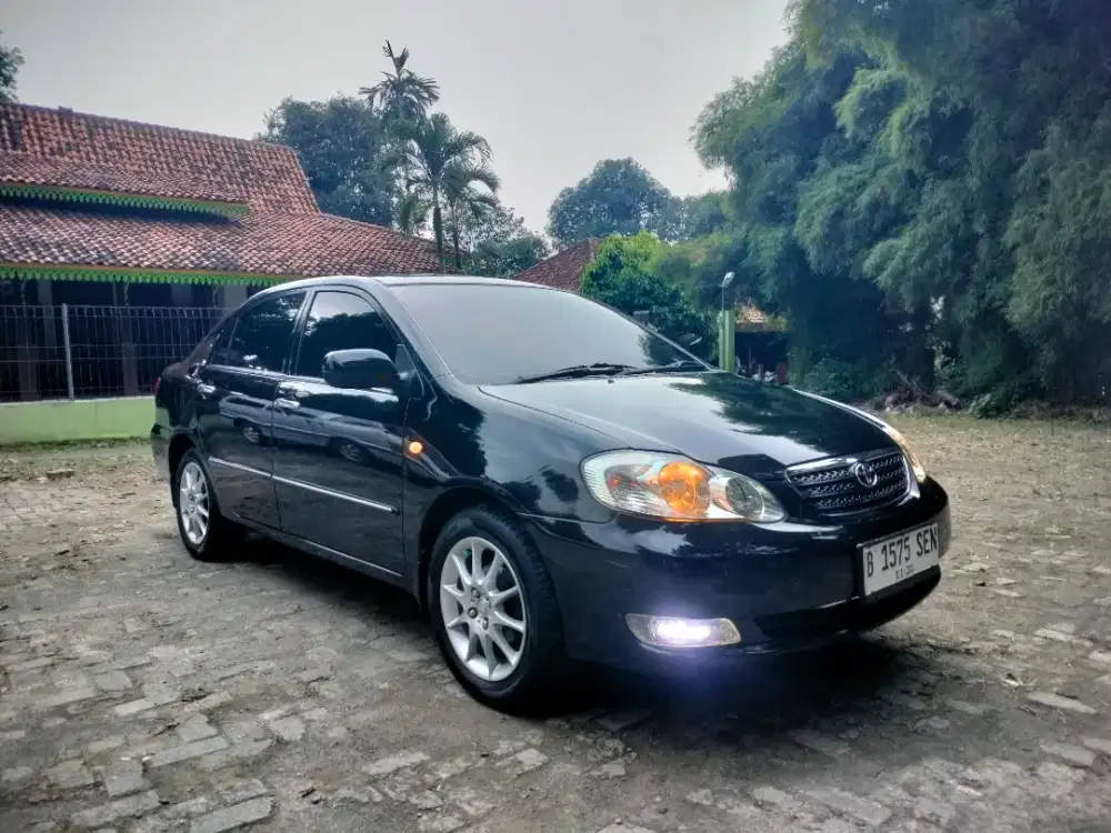 Corolla Altis G mt 2004