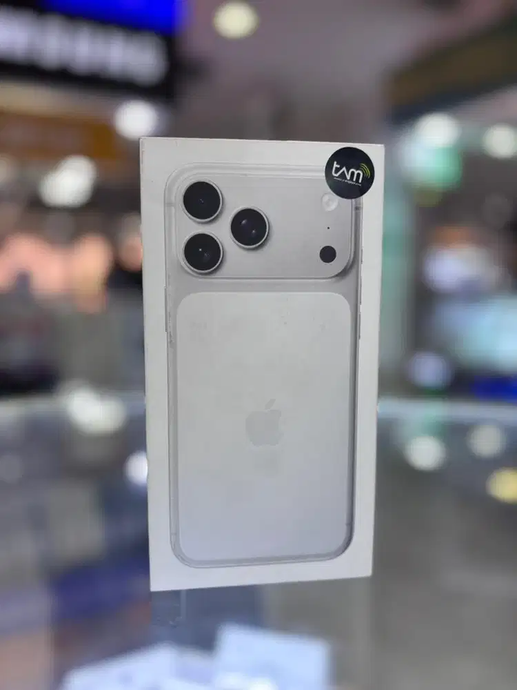 iPhone 17 Pro Max 2TB cash, kredit cukup KT, tukar-tambah, spaylater