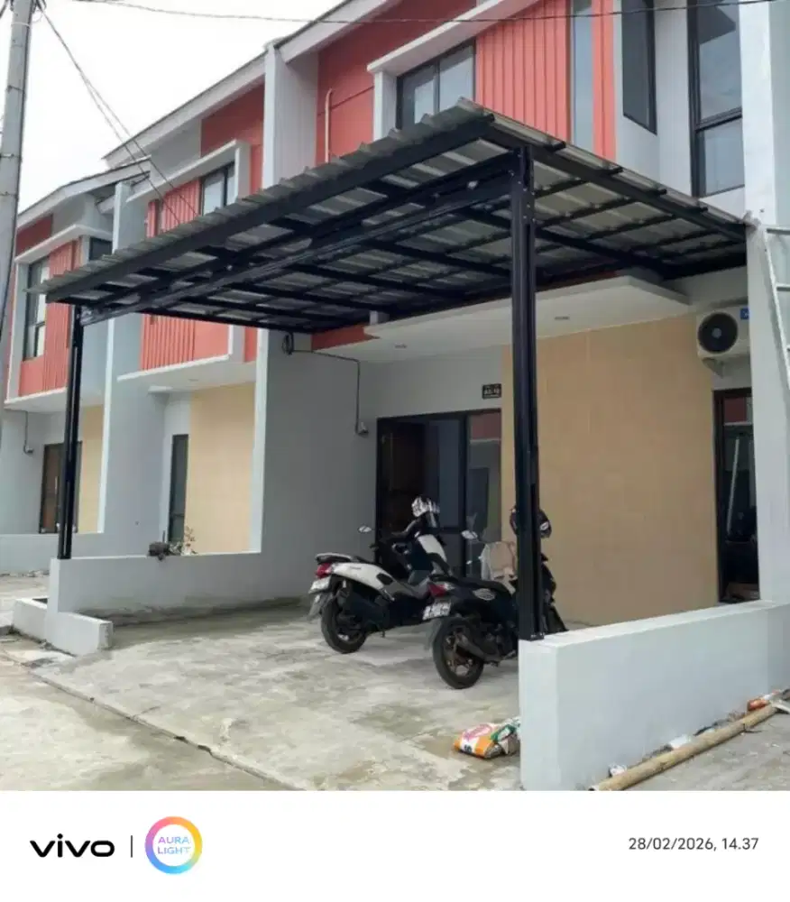 Kanopi dan garasi baja ringan