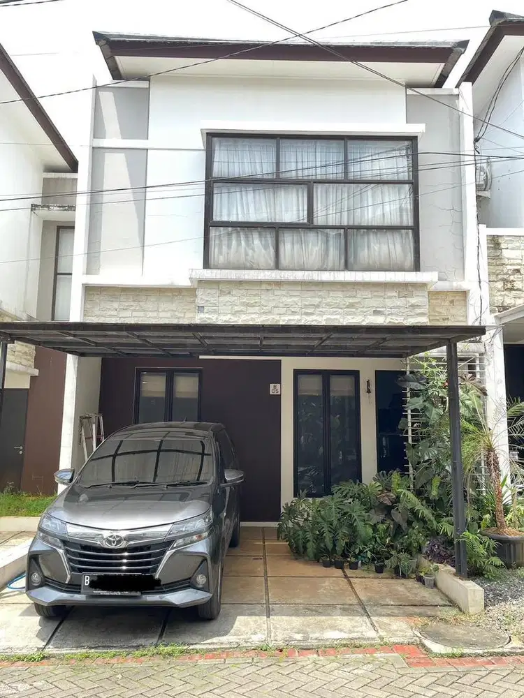 DIJUAL CEPAT - RUMAH SIAP HUNI DI SERPONG