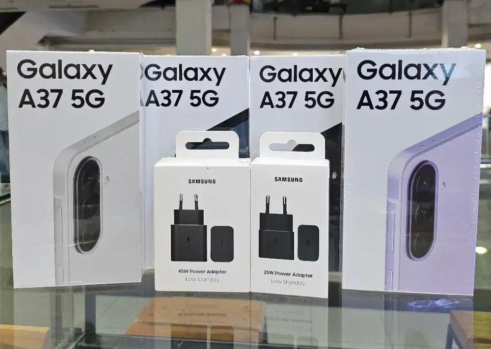 PROMO KREDIT BUNGA 0% A37 5G FREE ADAPTER 45W