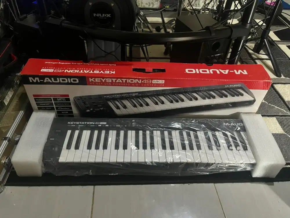 Midi Controller M Audio Keystation 49 Keys MK3