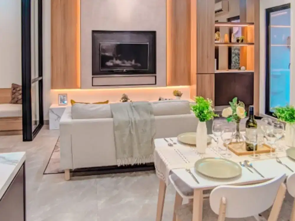 Rumah 3 Lantai The Astelia Bintaro Blok C7 di Jurangmangu - Pondok Aren - Tangerang Selatan