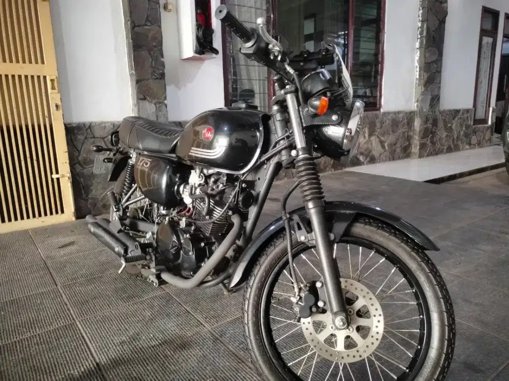 Kawasaki W 175 2025