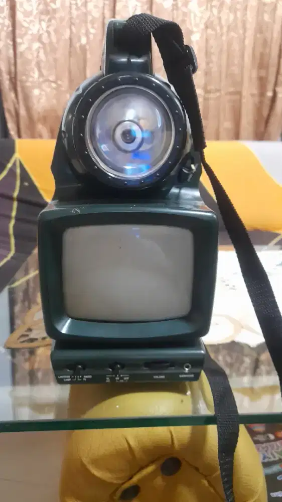 Tv Am/Fm lantern portabel klasik