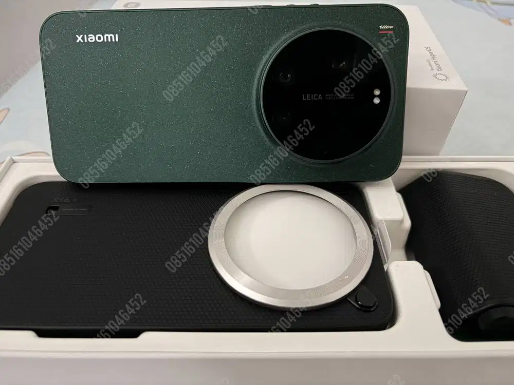 Xiaomi 17 Ultra 16/512 Green+ Photography Kit Pro Resmi 2 th like new