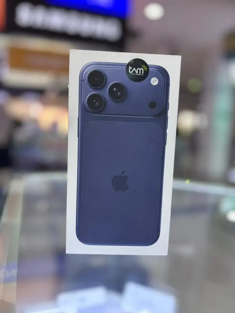 iPhone 17 Pro 1TB - cash, kredit cukup KTP, tukar-tambah, spaylater