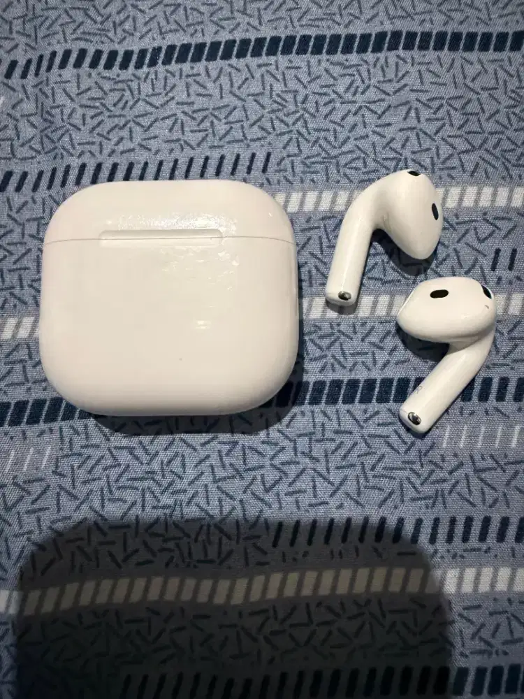Airpods 4 gen 4 ANC ORIGINAL APPLE batangan resmi IBOX GARANSI PANJANG