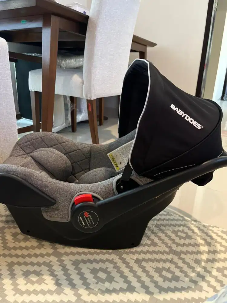 Preloved car seat baby does good condition