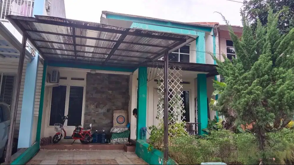 DIJUAL RUMAH DI TIRTA MAS RESIDENCE BOGOR COCOK UNTUK HUNIAN/INVESTASI