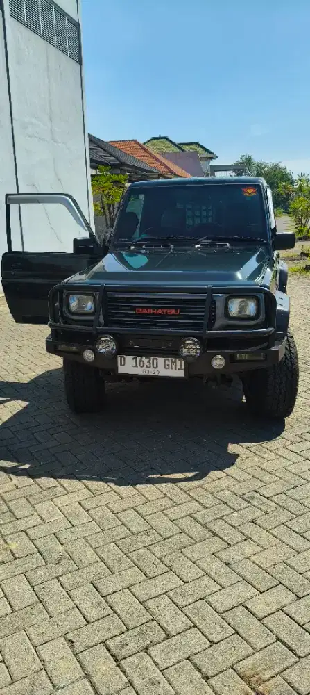 Taft GT 1992 hijau diesel barcode ada 60 oricat