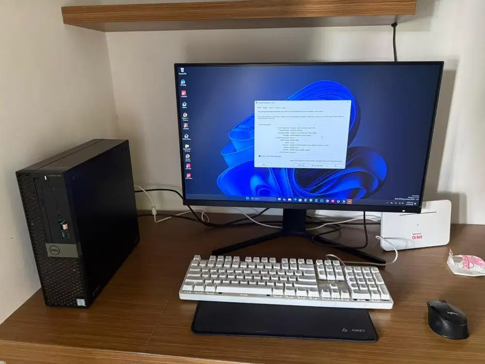 Komputer build up Dell