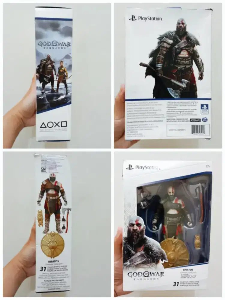 Action Figure Kratos Original