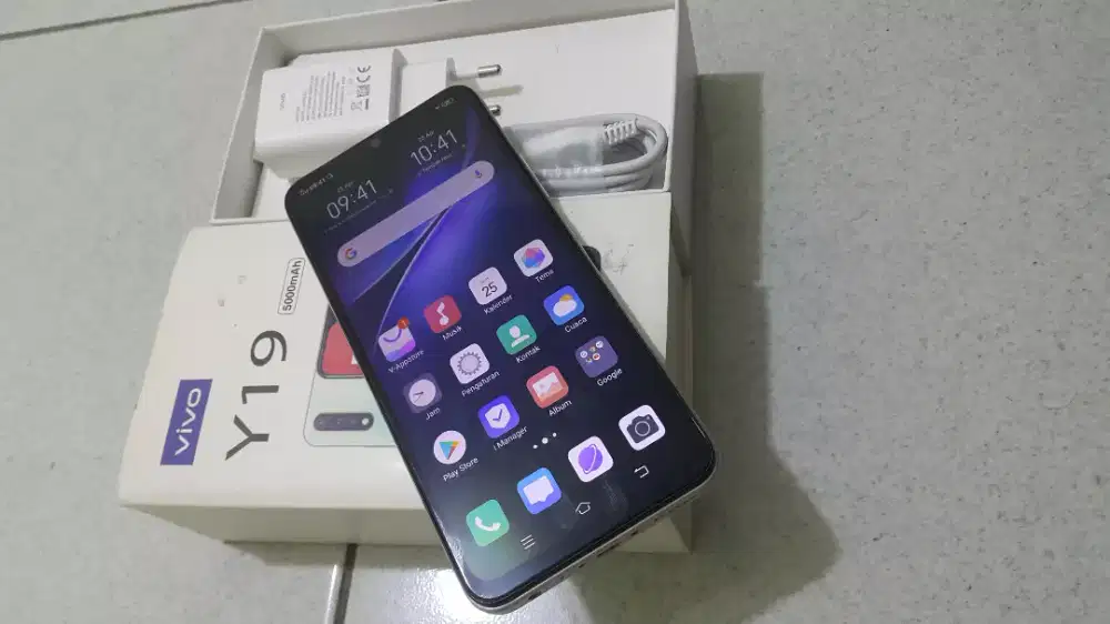 VIVO Y19 Ram 8GB +fulset+
