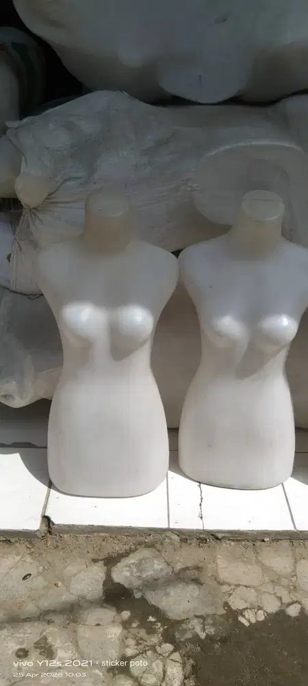 Jual patung manekin setengah badan cewe