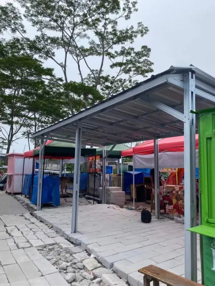 Kanopi Baja Ringan Atap Teras Harga Promo