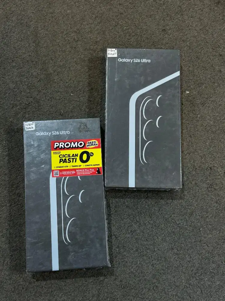 SAMSUNG S26 ULTRA 12/512 GB FLASH SALE HARGA MURAH