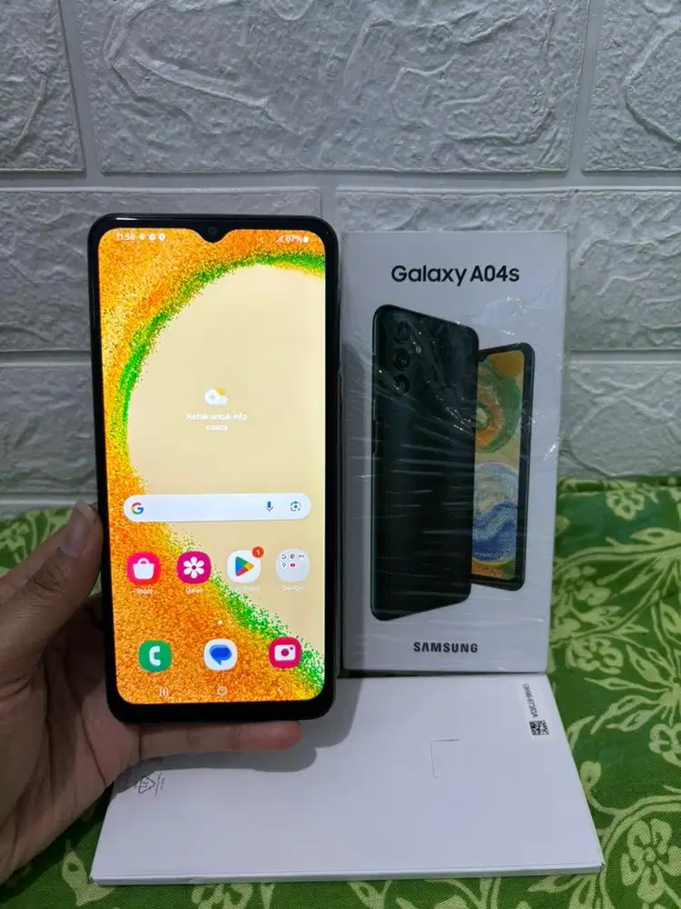 Samsung A04s Ram 4/64GB