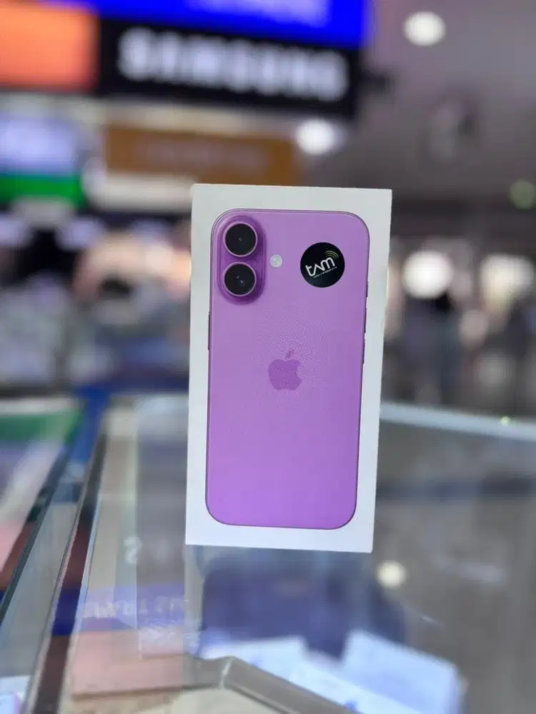 iPhone 16 256GB - cash, kredit cukup KTP, tukar-tambah, spaylater