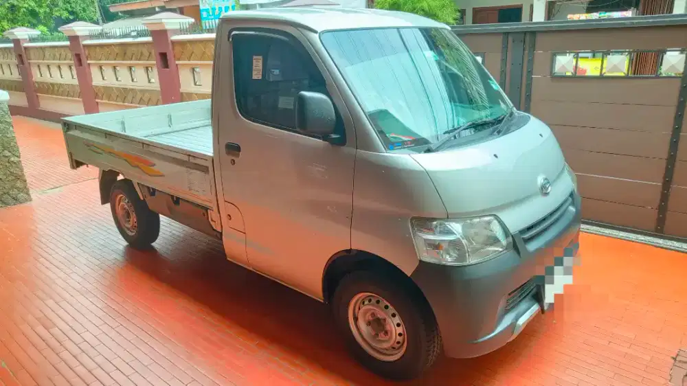 !!! LANGKA ODO 5rb AC pula !!! Granmax 2014 Pick Up 1.5 Silver