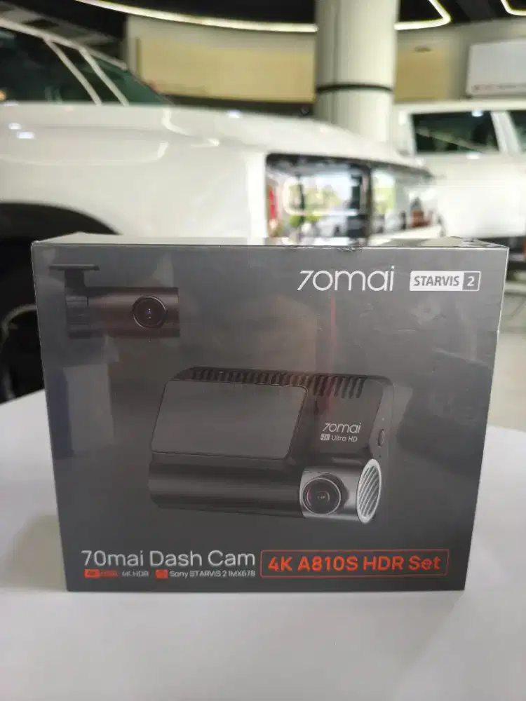 Dijual BU Dashcam 70mai type A810S