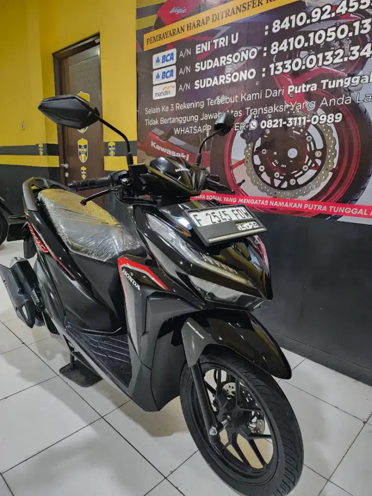 Di jual murah Honda Vario CBS