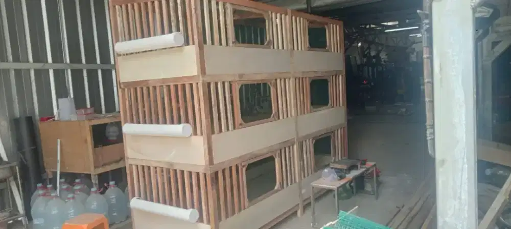 Kandang Ayam 3 Tingkat (PO)