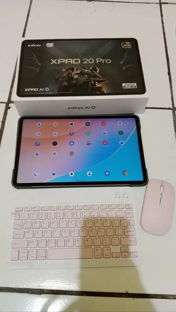 Infinix Xpad 20 pro RAM 16/256 GB